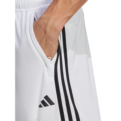 ADIDAS Train Essentials Piqué 3-Stripes กางเกงออกกำลังกายขาสั้นผู้ชาย