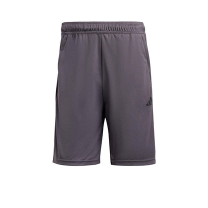 ADIDAS Train Essentials Piqué 3-Stripes กางเกงออกกำลังกายขาสั้นผู้ชาย