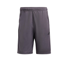 ADIDAS Train Essentials Piqué 3-Stripes กางเกงออกกำลังกายขาสั้นผู้ชาย