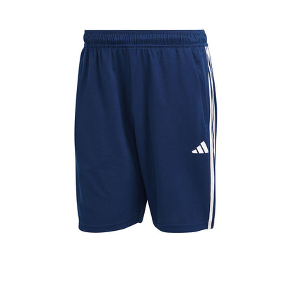 ADIDAS Train Essentials Piqué 3-Stripes กางเกงออกกำลังกายขาสั้นผู้ชาย