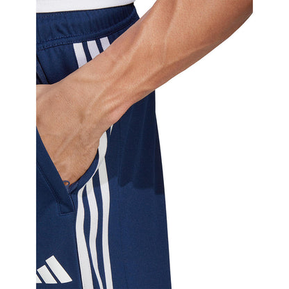 ADIDAS Train Essentials Piqué 3-Stripes กางเกงออกกำลังกายขาสั้นผู้ชาย