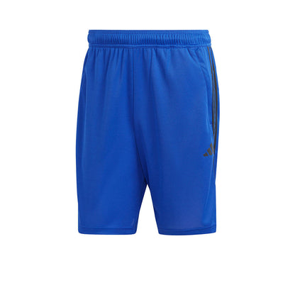 ADIDAS Train Essentials Piqué 3-Stripes กางเกงออกกำลังกายขาสั้นผู้ชาย