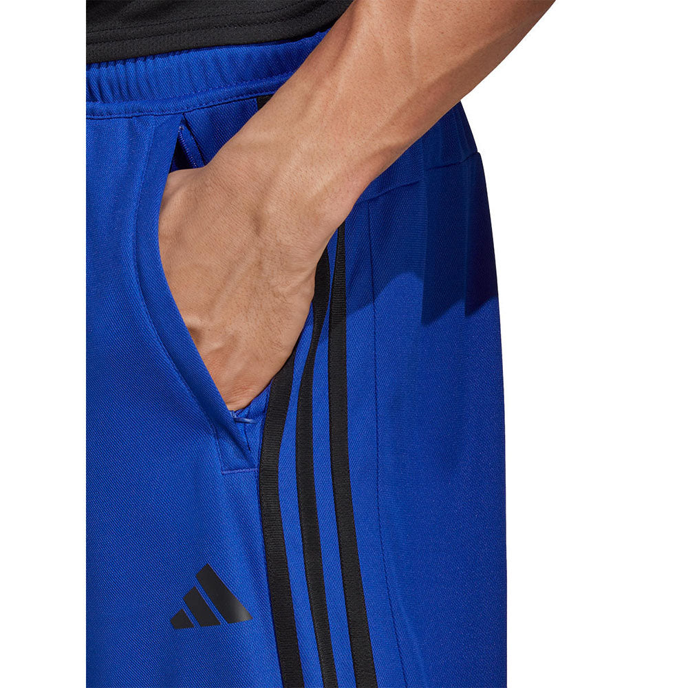 ADIDAS Train Essentials Piqué 3-Stripes กางเกงออกกำลังกายขาสั้นผู้ชาย