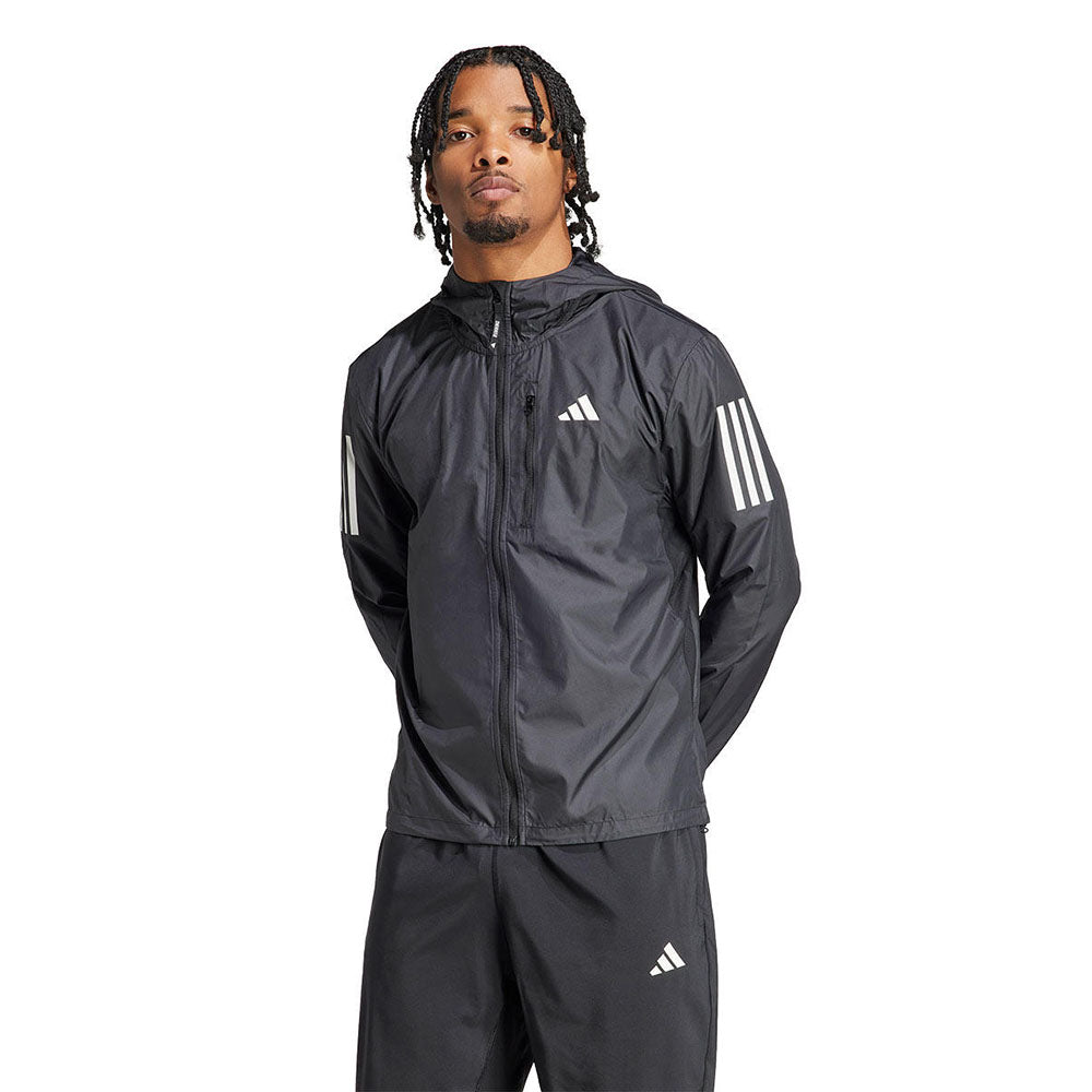 ADIDAS Own the Run Men's Running Jacket - Supersports Thailand Supersports Thailand