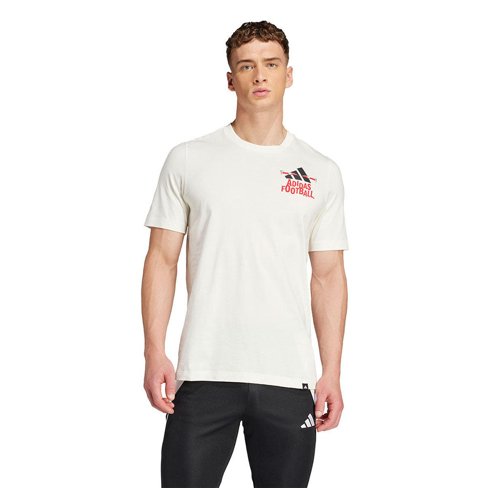ADIDAS Football Graphic Men's Football T-Shirt - Supersports Thailand