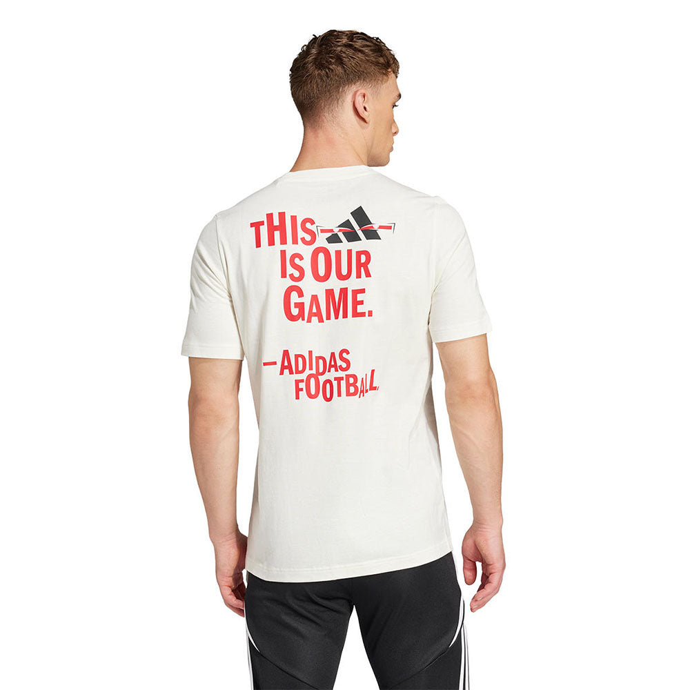 ADIDAS Football Graphic Men's Football T-Shirt - Supersports Thailand