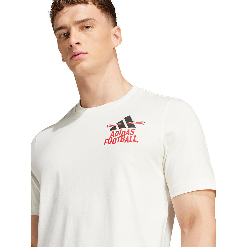 ADIDAS Football Graphic Men's Football T-Shirt - Supersports Thailand