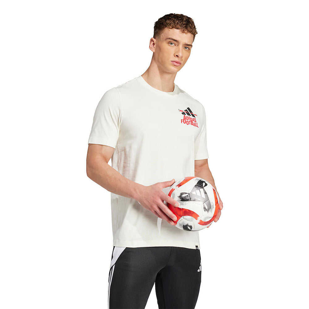 ADIDAS Football Graphic Men's Football T-Shirt - Supersports Thailand
