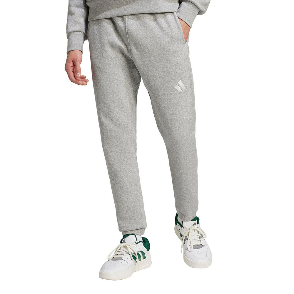 ADIDAS ALL SZN Fleece Regular Tapered Men's Lifestyle Pants - Supersports Thailand Supersports Thailand