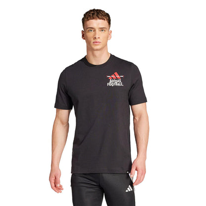 ADIDAS Football Graphic เสื้อยืดฟุตบอลผู้ชาย