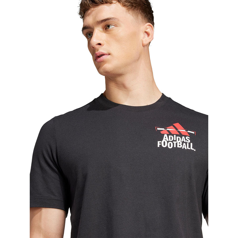 ADIDAS Football Graphic Men's Football T-Shirt - Supersports Thailand