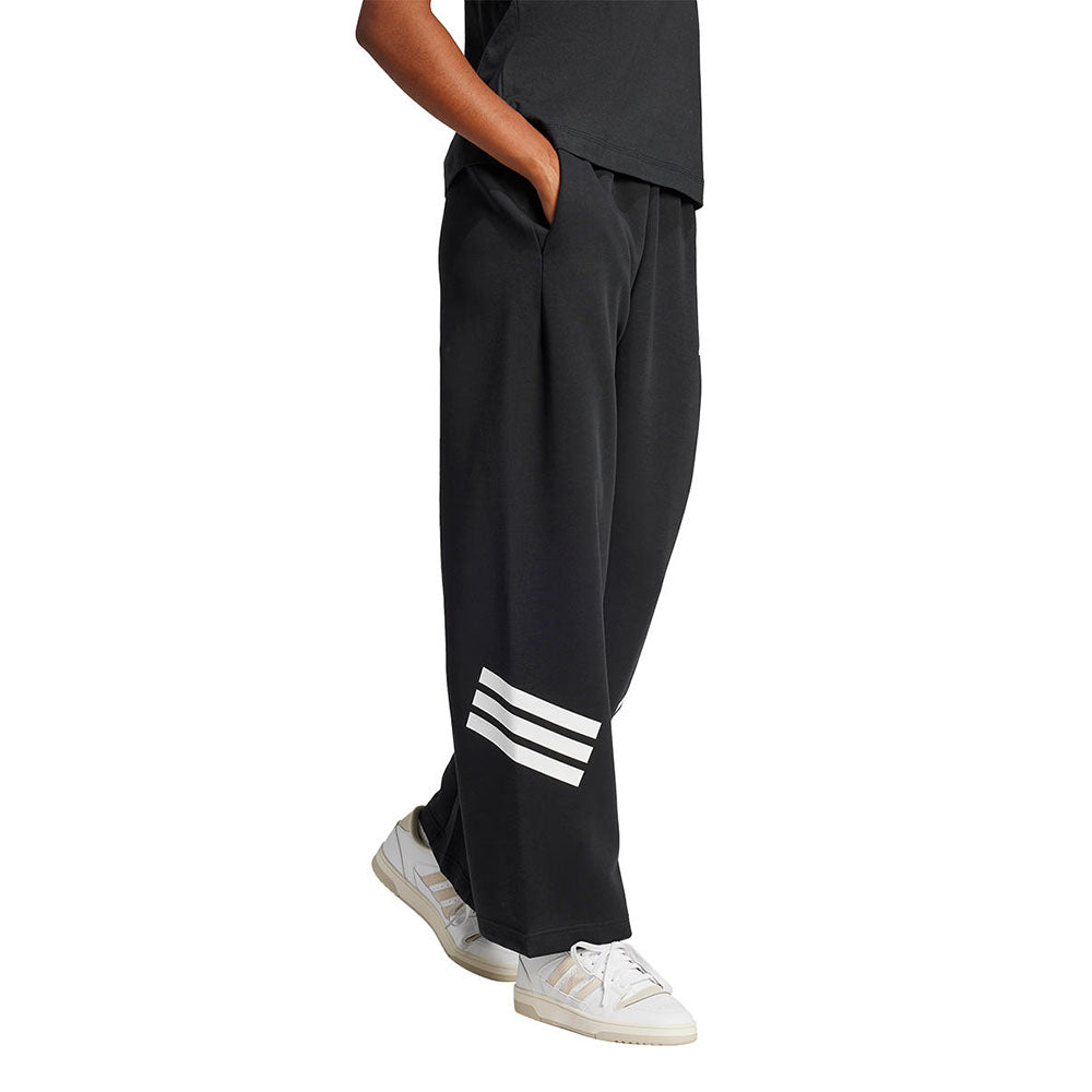 ADIDAS Future Icons 3-Stripes Open-Hem Women's Casual Pants