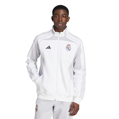 ADIDAS Real Madrid UBP Doubleknit เสื้อแจ็คเก็ตผู้ชาย