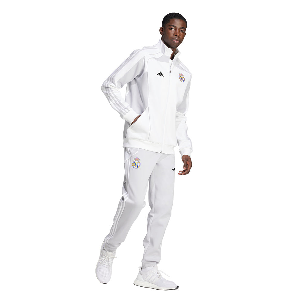 ADIDAS Real Madrid UBP Doubleknit เสื้อแจ็คเก็ตผู้ชาย