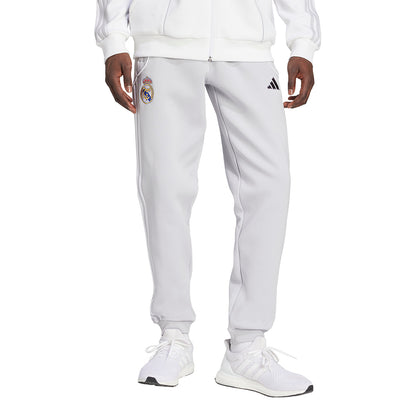 ADIDAS Real Madrid UBP Doubleknit กางเกงลำลองขายาวผู้ชาย
