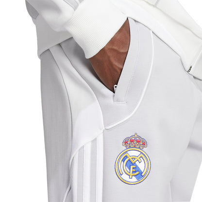 ADIDAS Real Madrid UBP Doubleknit กางเกงลำลองขายาวผู้ชาย