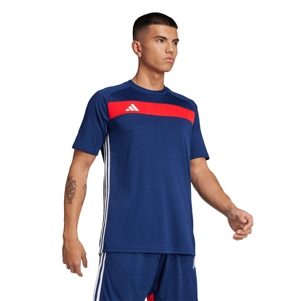 ADIDAS Tiro 25 Essentials Men's Football T-Shirt - Supersports Thailand Supersports Thailand