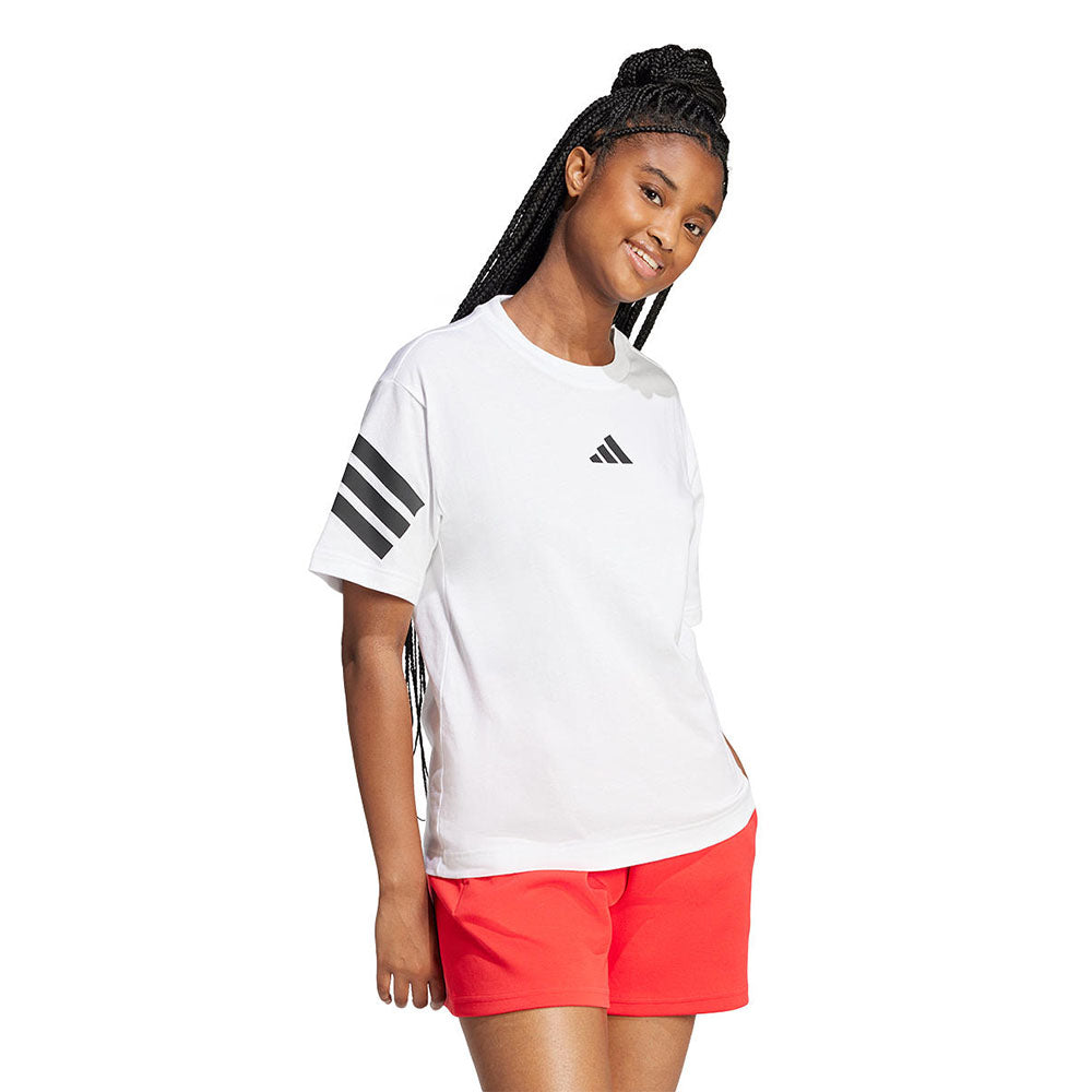 ADIDAS Future Icons 3-Stripes เสื้อยืดผู้หญิง