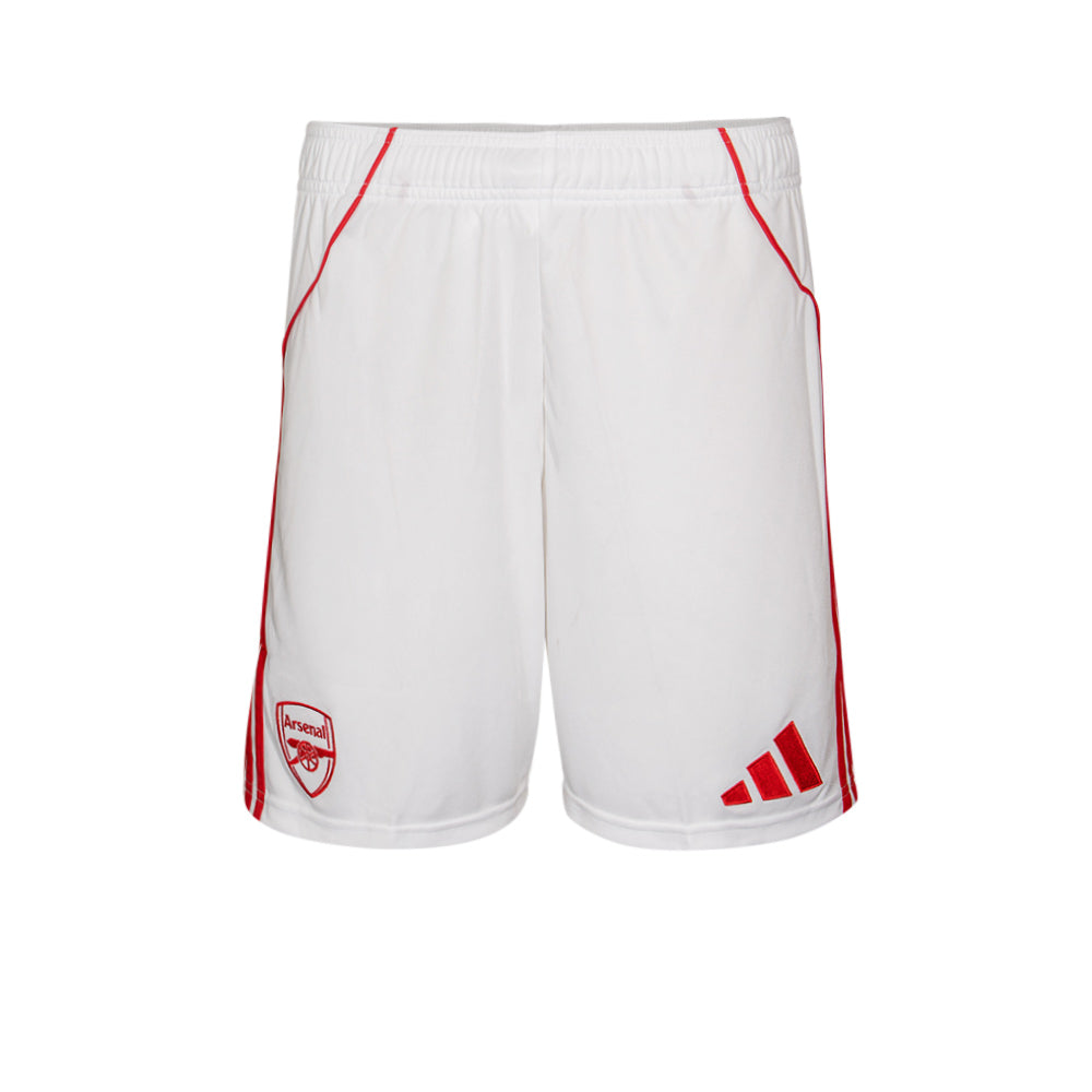 ADIDAS กางเกงฟุตบอลผู้ชายทีมอาร์เซนอล ชุดเหย้า ฤดูกาล 2025/26