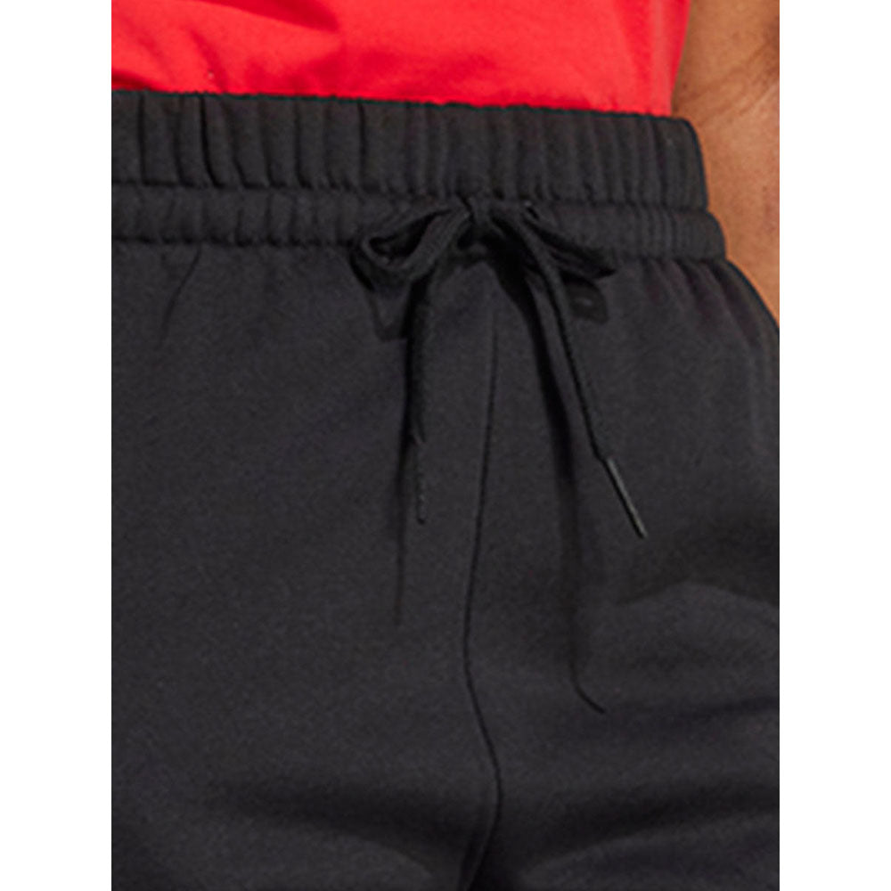 ADIDAS Essentials 3-Stripes Open-Hem Fleece กางเกงลำลองขายาวผู้หญิง