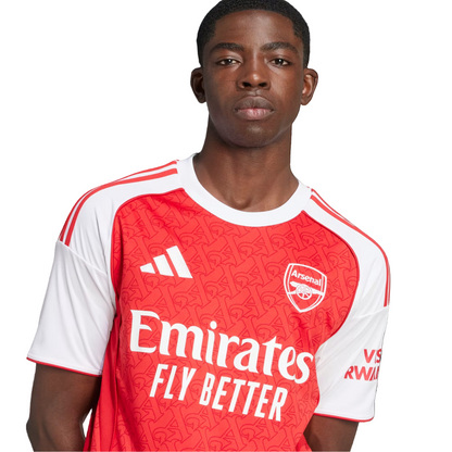 ADIDAS เสื้อแข่งผู้ชายทีมอาร์เซนอล ชุดเหย้า ฤดูกาล 2025/26