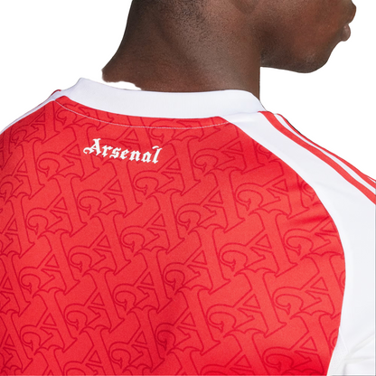 ADIDAS เสื้อแข่งผู้ชายทีมอาร์เซนอล ชุดเหย้า ฤดูกาล 2025/26