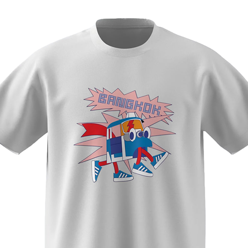 ADIDAS Tuk Tuk Men's T-Shirt - Supersports Thailand Supersports Thailand