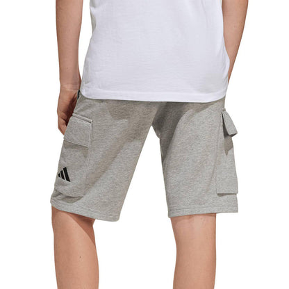 ADIDAS Essentials Cargo กางเกงลำลองขาสั้นเด็ก
