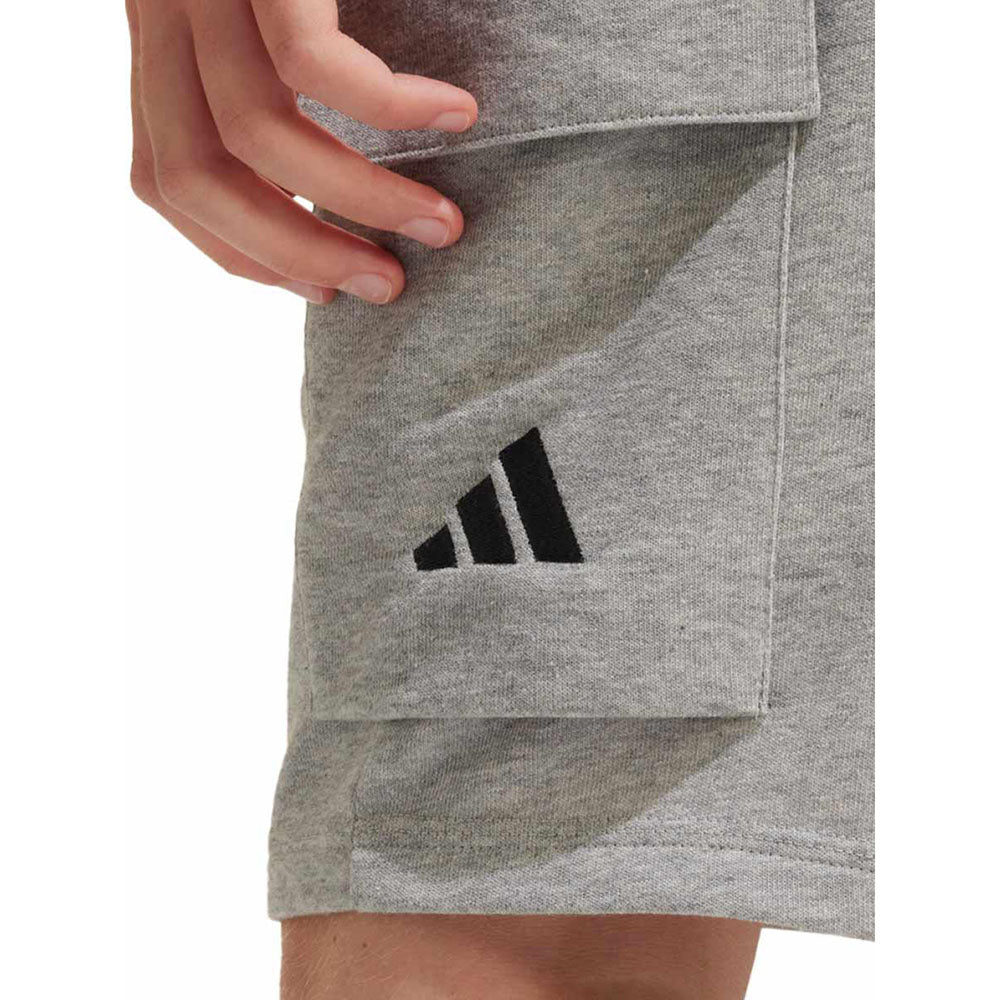 ADIDAS Essentials Cargo กางเกงลำลองขาสั้นเด็ก