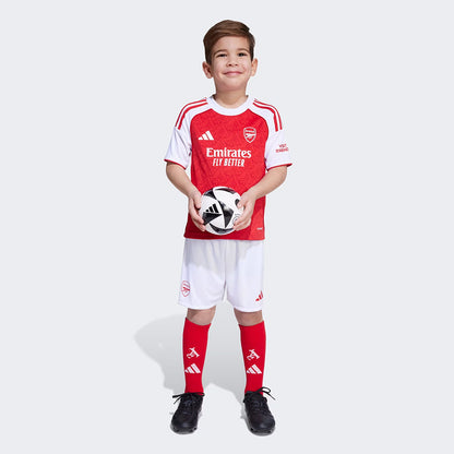 ADIDAS Kids Arsenal Home 2025/26 Mini Kit