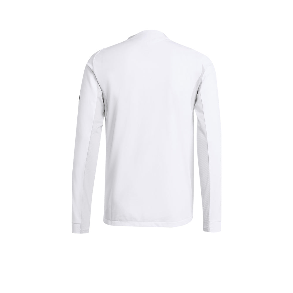 ADIDAS Men's Real Madrid Home Authentic 2025/26 Long Sleeve Jersey