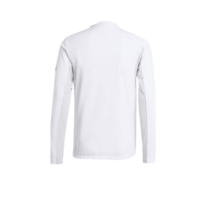 ADIDAS Men's Real Madrid Home Authentic 2025/26 Long Sleeve Jersey