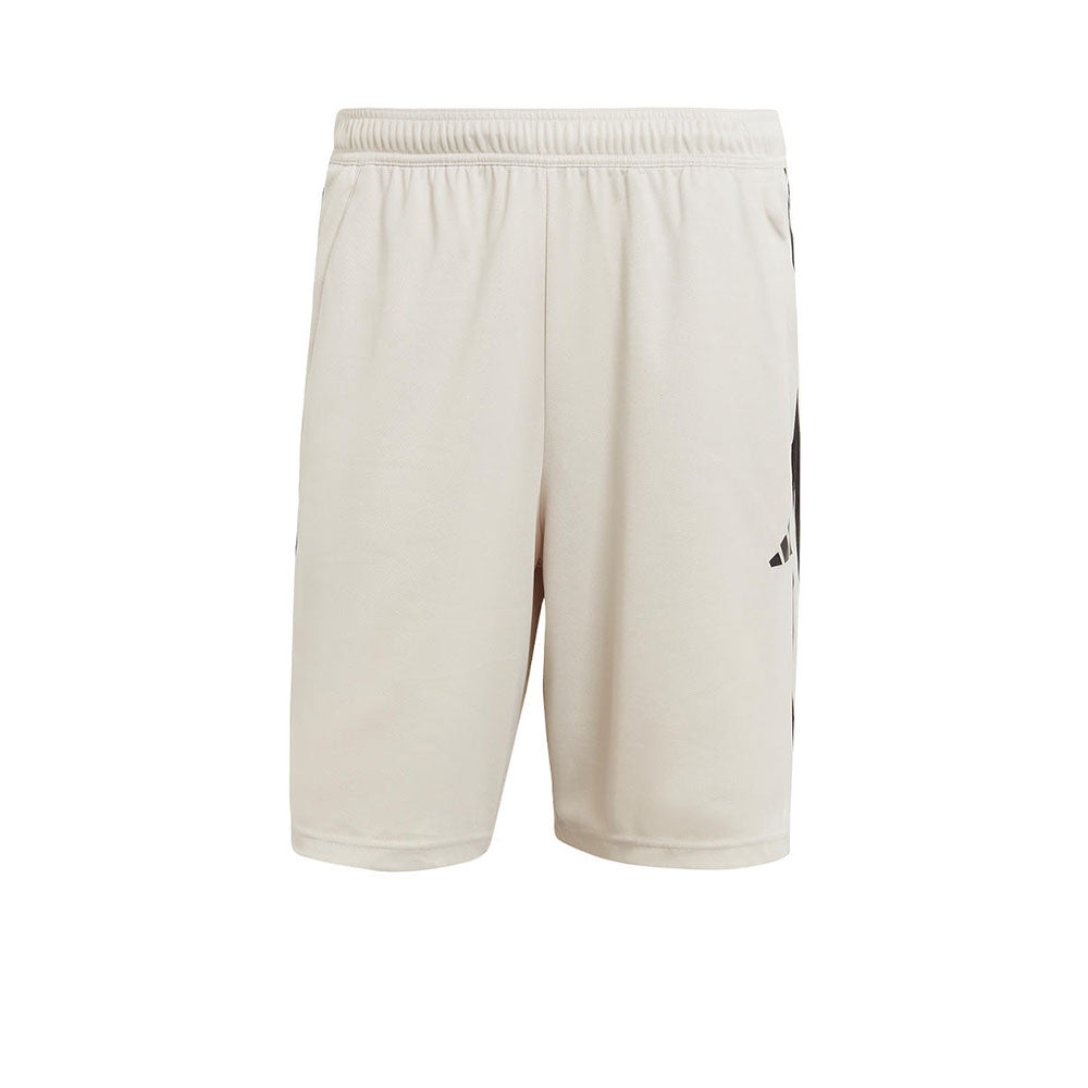 ADIDAS Train Essentials Piqué 3-Stripes กางเกงออกกำลังกายขาสั้นผู้ชาย