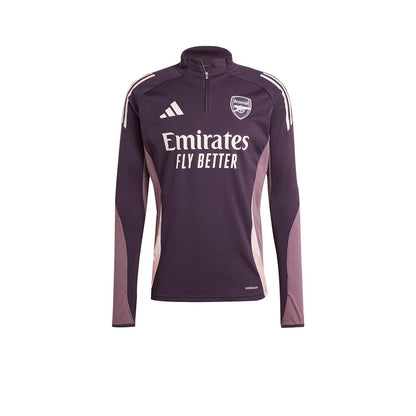ADIDAS เสื้อแข่งผู้ชายแขนยาวทีมอาร์เซนอล ชุดฝึกซ้อม ฤดูกาล 2024