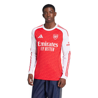ADIDAS Men's Arsenal Home Long Sleeve 2025/26 Jersey - Supersports Thailand