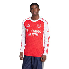 ADIDAS Men's Arsenal Home Long Sleeve 2025/26 Jersey - Supersports Thailand