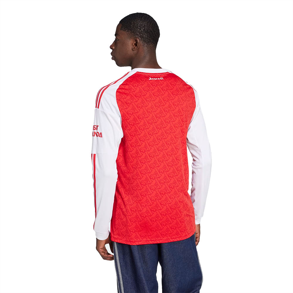 ADIDAS Men's Arsenal Home Long Sleeve 2025/26 Jersey - Supersports Thailand