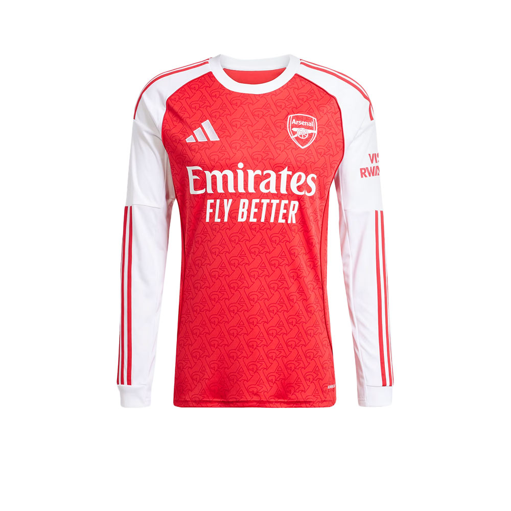 ADIDAS Men's Arsenal Home Long Sleeve 2025/26 Jersey - Supersports Thailand