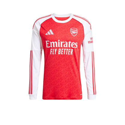ADIDAS Men's Arsenal Home Long Sleeve 2025/26 Jersey - Supersports Thailand