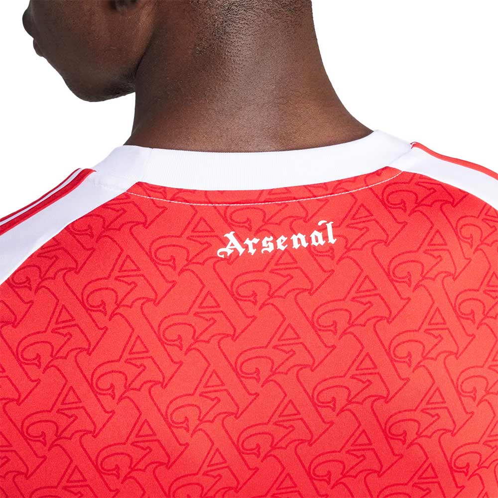 ADIDAS Men's Arsenal Home Long Sleeve 2025/26 Jersey - Supersports Thailand Supersports Thailand