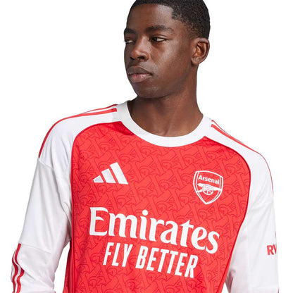 ADIDAS Men's Arsenal Home Long Sleeve 2025/26 Jersey - Supersports Thailand