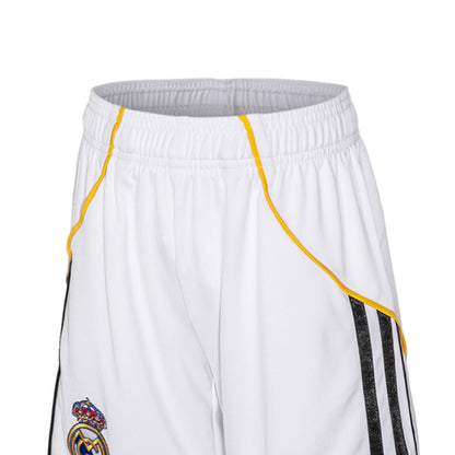 ADIDAS Kids Real Madrid Home 2025/26 Football Shorts