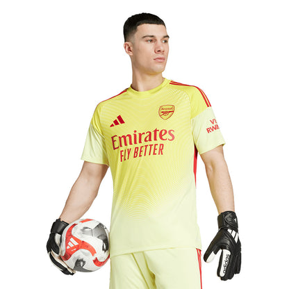 ADIDAS เสื้อผู้รักษาประตูผู้ชายทีมอาร์เซนอล ชุดเหย้า ฤดูกาล 2025/26