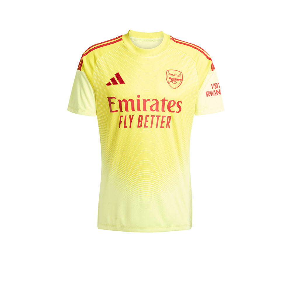 ADIDAS เสื้อผู้รักษาประตูผู้ชายทีมอาร์เซนอล ชุดเหย้า ฤดูกาล 2025/26