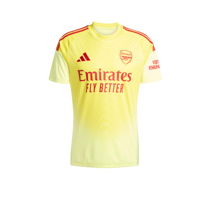 ADIDAS เสื้อผู้รักษาประตูผู้ชายทีมอาร์เซนอล ชุดเหย้า ฤดูกาล 2025/26