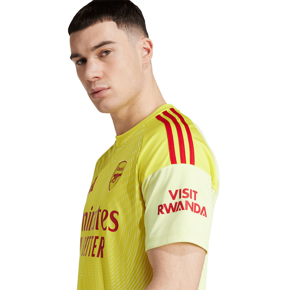 ADIDAS เสื้อผู้รักษาประตูผู้ชายทีมอาร์เซนอล ชุดเหย้า ฤดูกาล 2025/26