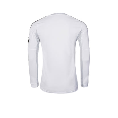 ADIDAS เสื้อแข่งผู้ชายแขนยาวทีมเรอัลมาดริด ชุดเหย้า ฤดูกาล 2025/26