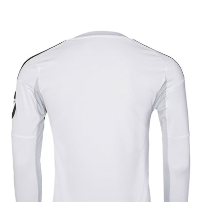ADIDAS เสื้อแข่งผู้ชายแขนยาวทีมเรอัลมาดริด ชุดเหย้า ฤดูกาล 2025/26