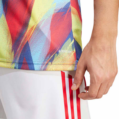 ADIDAS เสื้อแข่งผู้ชายทีมอาร์เซนอล เกรด Pre-Match ฤดูกาล 2025/26