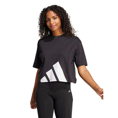 ADIDAS Essentials Big Logo Boyfriend เสื้อยืดผู้หญิง